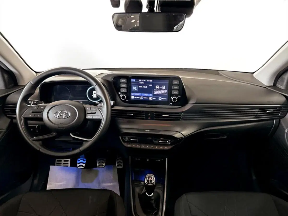 Hyundai Bayon usata a Piacenza (8)