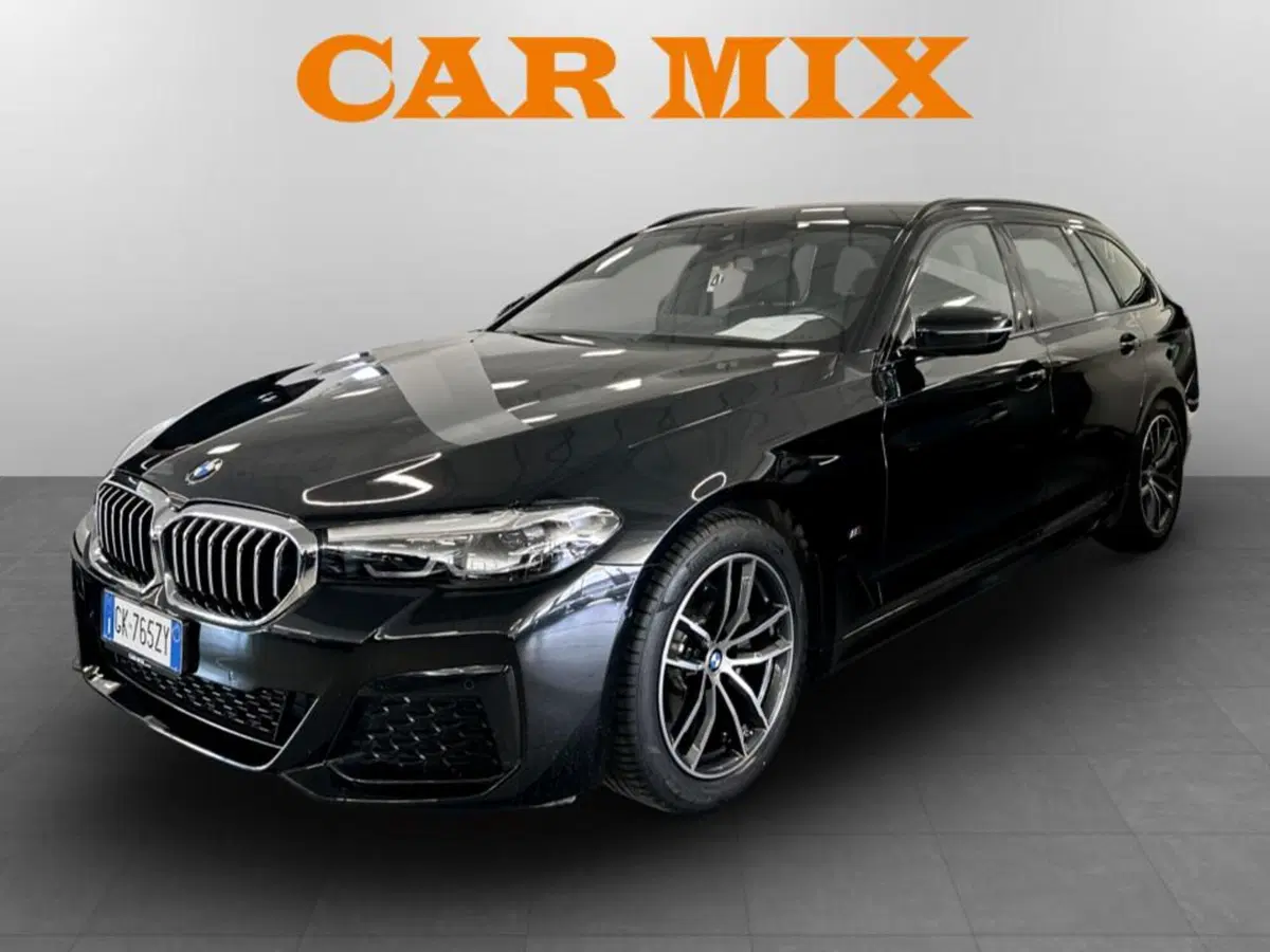 BMW Serie 5 Touring usata a Piacenza