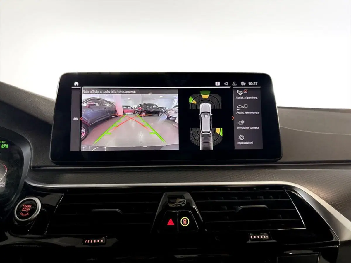 BMW Serie 5 Touring usata a Piacenza (12)
