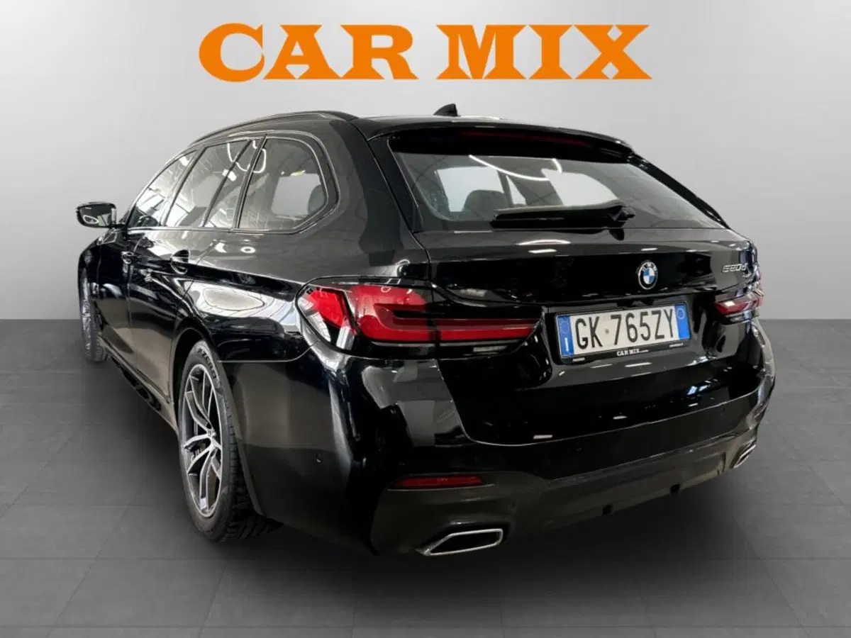 BMW Serie 5 Touring usata a Piacenza (4)