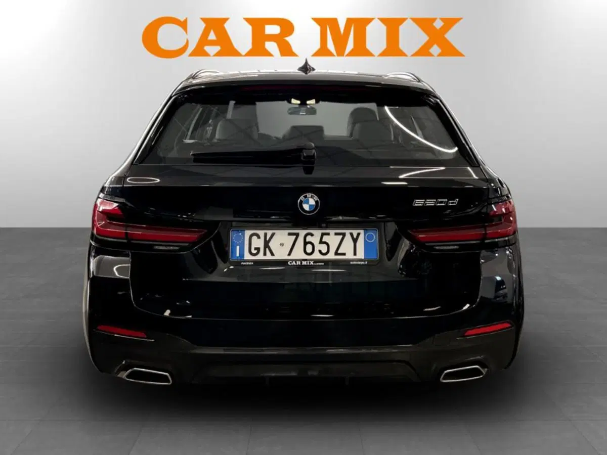 BMW Serie 5 Touring usata a Piacenza (5)