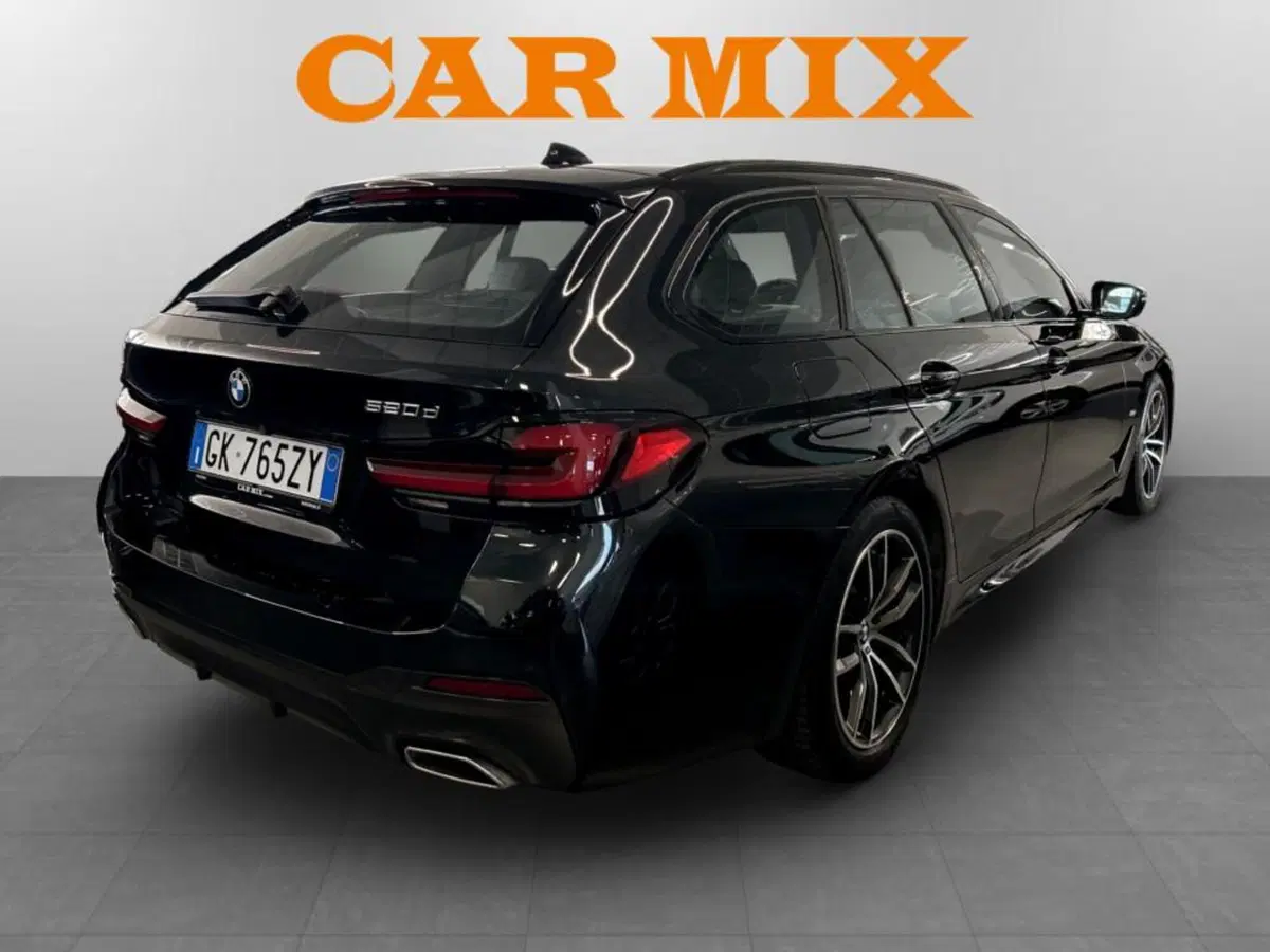 BMW Serie 5 Touring usata a Piacenza (6)