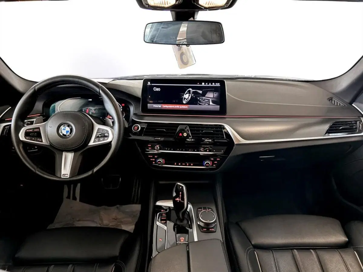 BMW Serie 5 Touring usata a Piacenza (8)