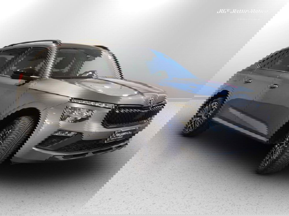 Skoda Kamiq usata a Padova (4)