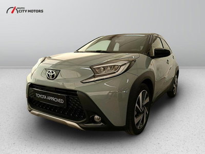 Toyota Aygo X 1.0 Lounge Air 72cv s-cvt del 2025 usata a Monza