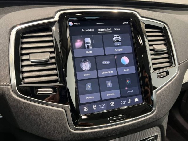 Volvo XC90 nuova a Modena (15)