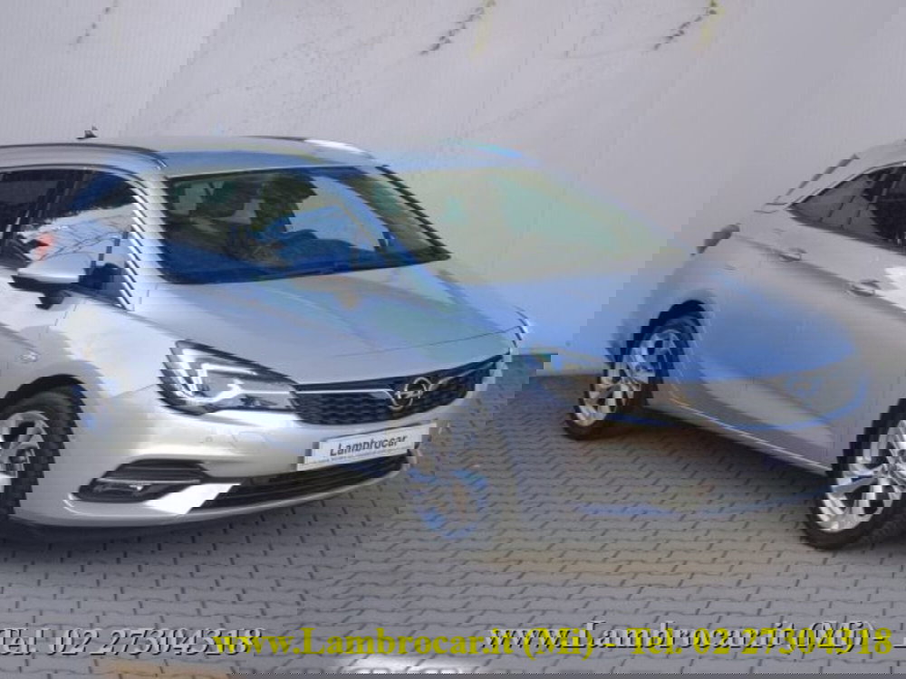 Opel Astra Station Wagon usata a Milano