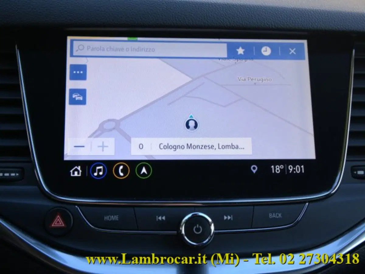 Opel Astra Station Wagon usata a Milano (10)