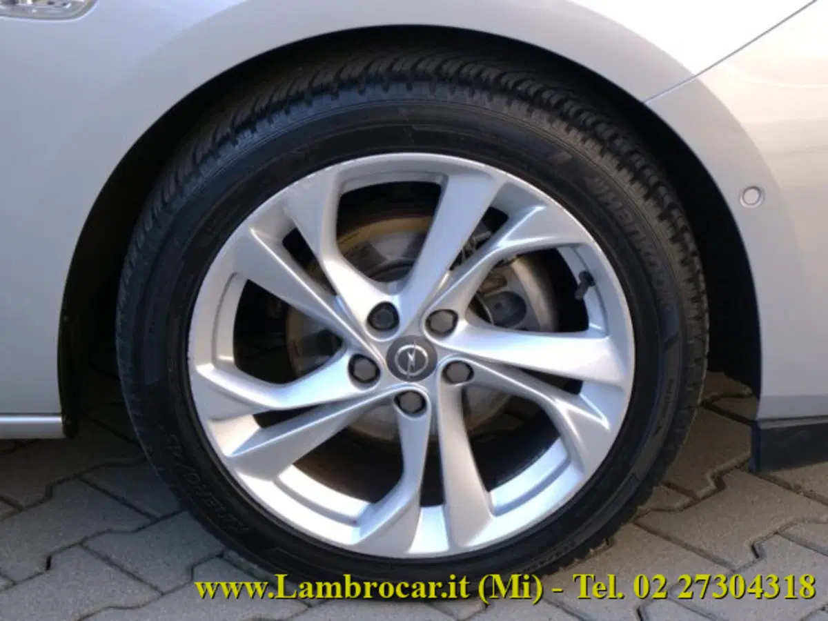 Opel Astra Station Wagon usata a Milano (17)