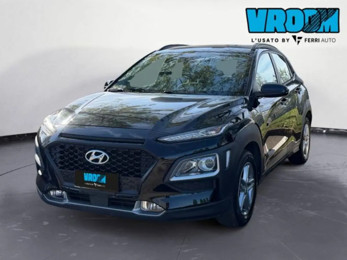 Hyundai Kona usata a Udine