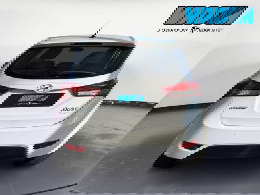 Hyundai ix20 usata a Udine (5)