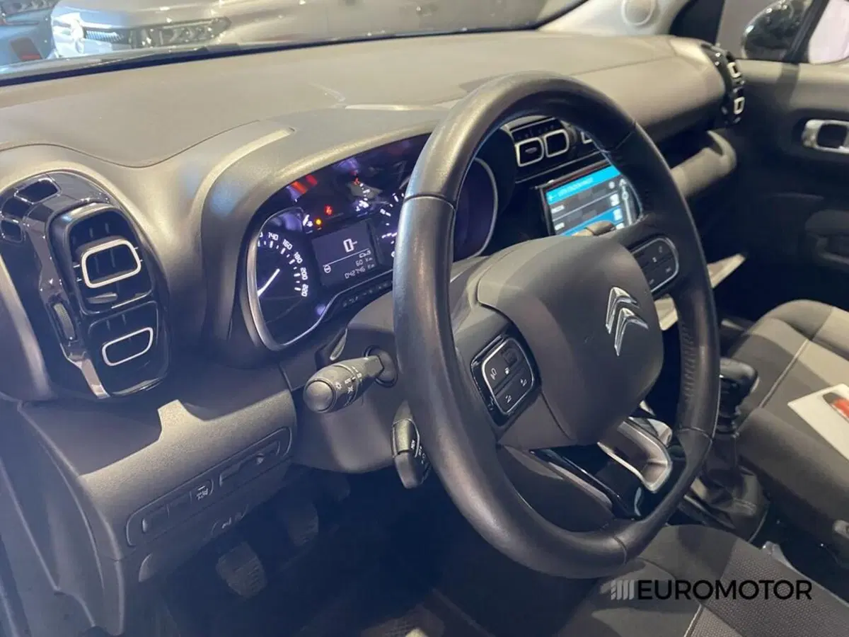 Citroen C3 Aircross usata a Bari (12)