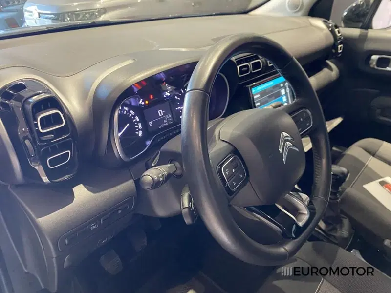Citroen C3 Aircross usata a Bari (12)