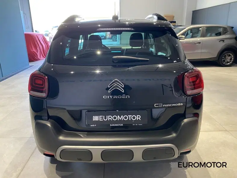 Citroen C3 Aircross usata a Bari (8)