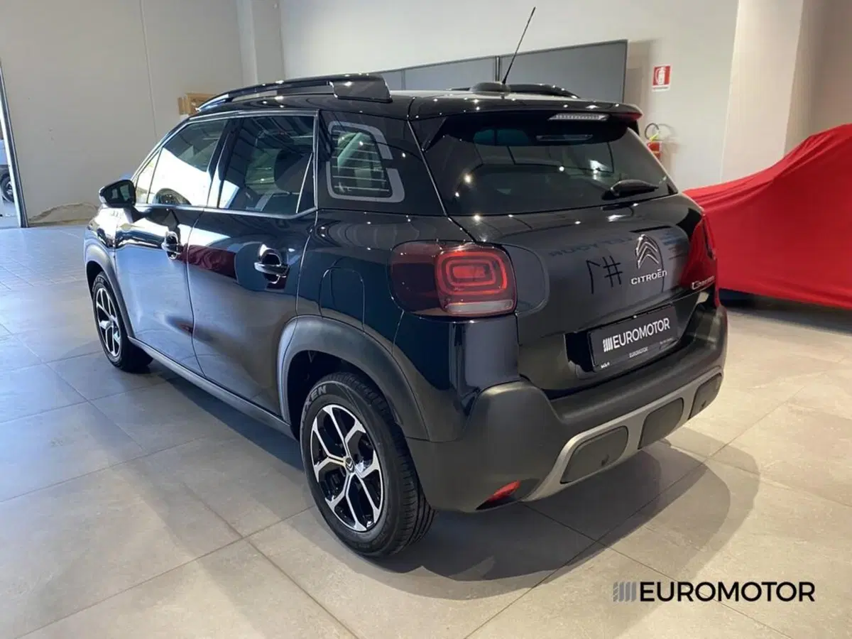 Citroen C3 Aircross usata a Bari (9)
