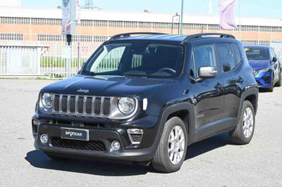 Jeep Renegade 1.0 T3 Limited del 2021 usata a Pianezza