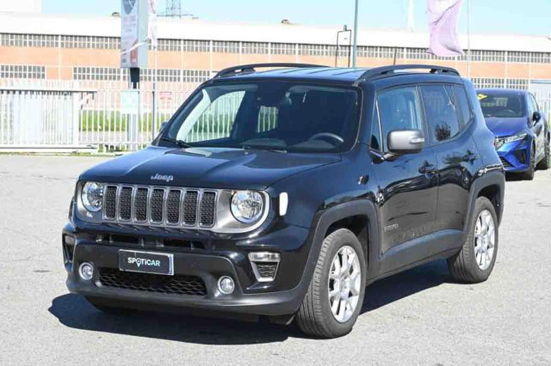 Jeep Renegade usata a Torino