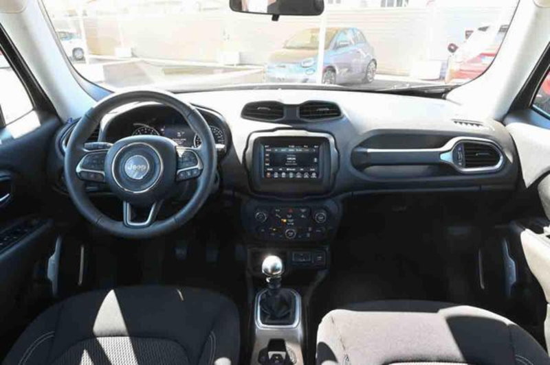 Jeep Renegade usata a Torino (11)