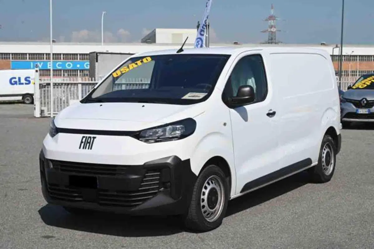 Fiat Scudo Furgone usata a Torino