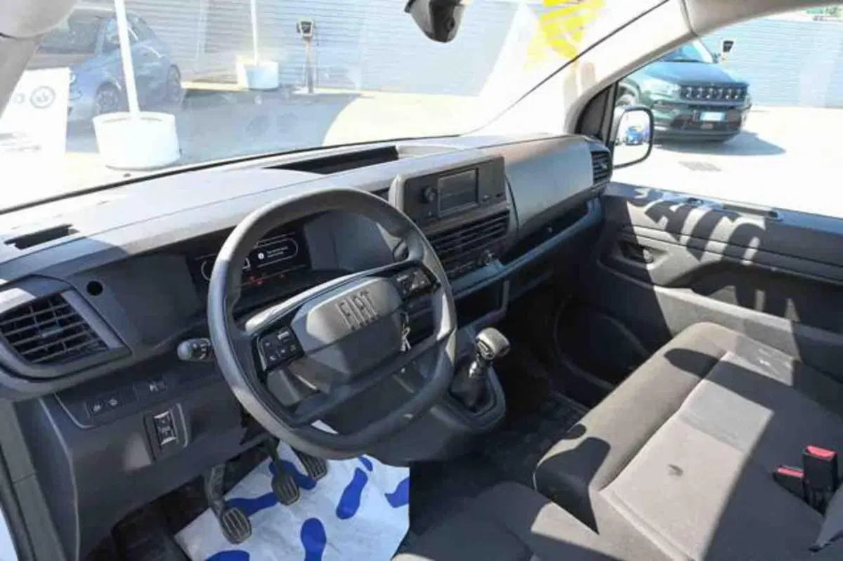 Fiat Scudo Furgone usata a Torino (7)