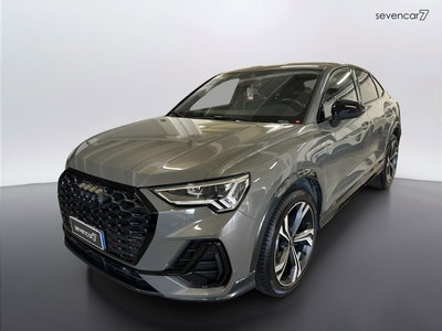 Audi Q3 Sportback 35 TDI quattro S tronic S line edition del 2023 usata a Verona