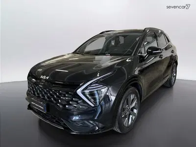 Kia Sportage 1.6 t-gdi hev GT-line Sunroof Pack awd at6 del 2023 usata a Verona