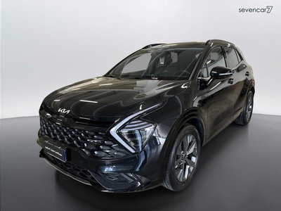 Kia Sportage 1.6 t-gdi hev GT-line Sunroof Pack awd at6 del 2023 usata a Verona