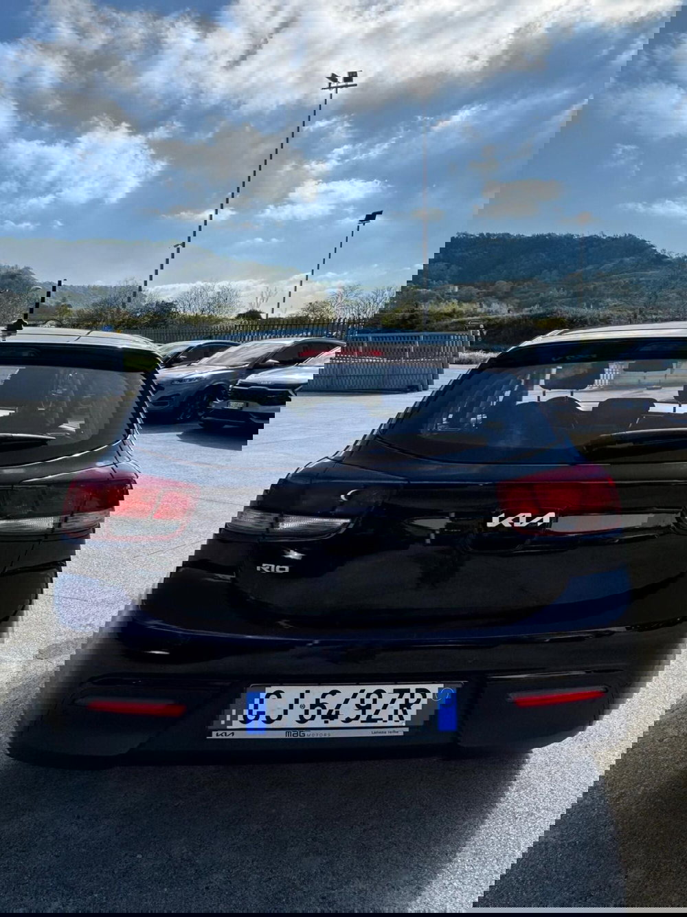 Kia Rio usata a Cosenza (3)