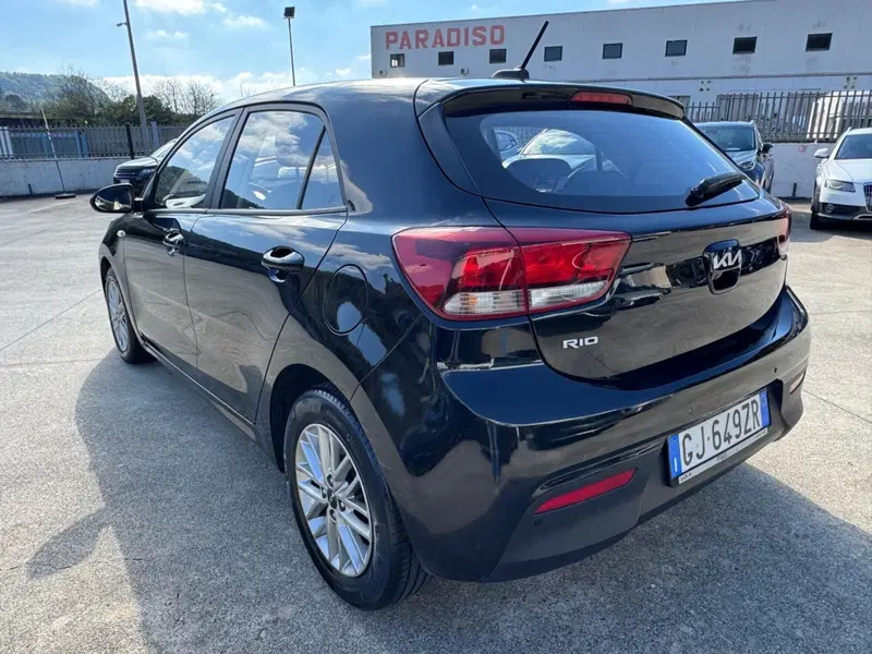 Kia Rio usata a Cosenza (5)