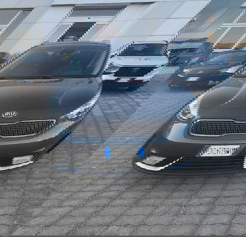Kia Niro usata a Cosenza (2)
