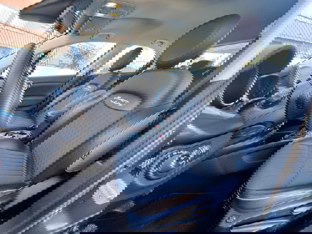 Fiat 500X usata a Messina (10)