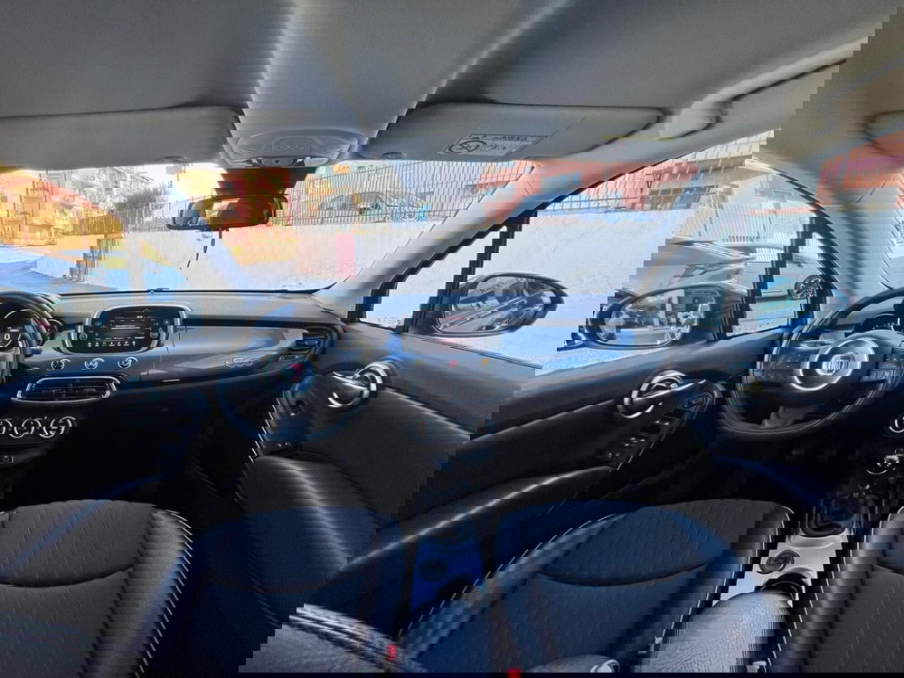 Fiat 500X usata a Messina (14)