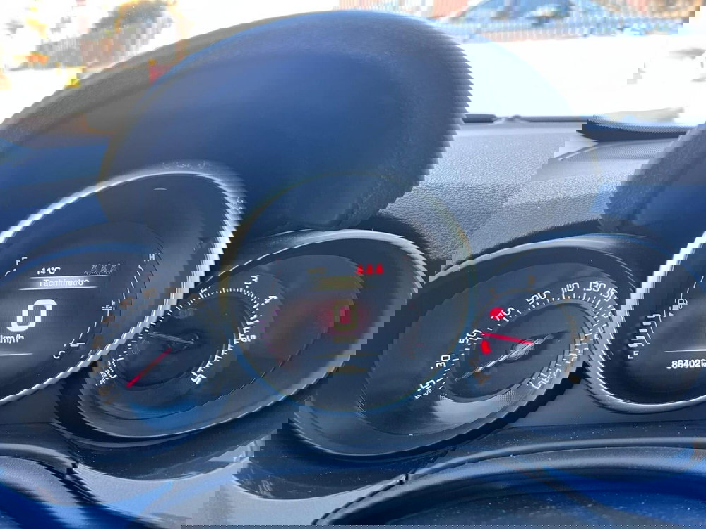 Fiat 500X usata a Messina (17)