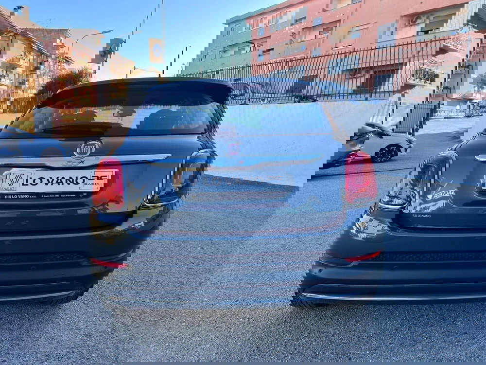 Fiat 500X usata a Messina (6)