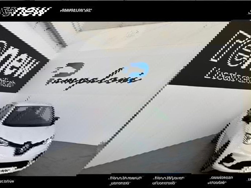 Renault Zoe usata a Siena