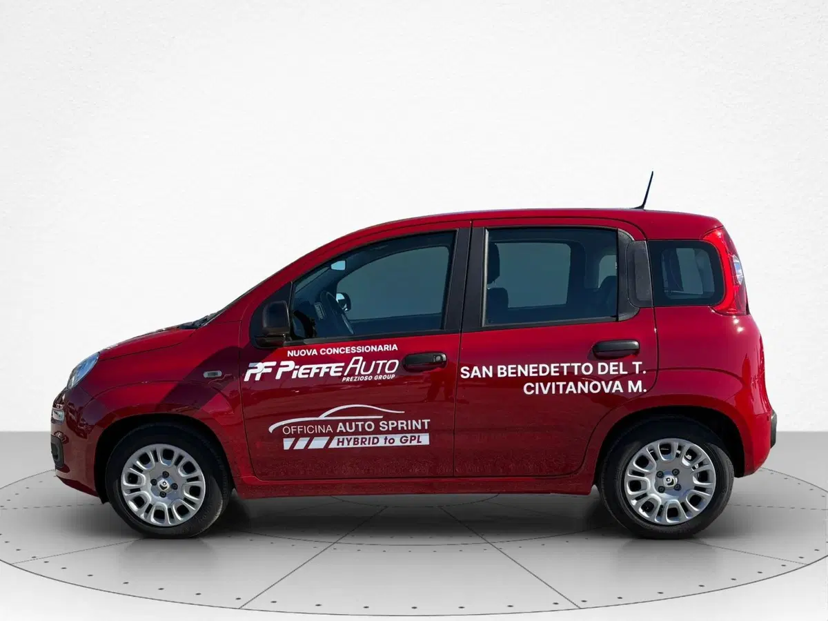Fiat Pandina usata a Macerata (2)