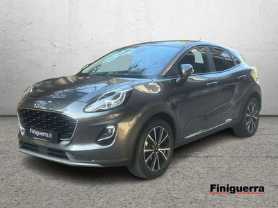Ford Puma 1.0 ecoboost h Titanium 125cv auto del 2022 usata a Osnago