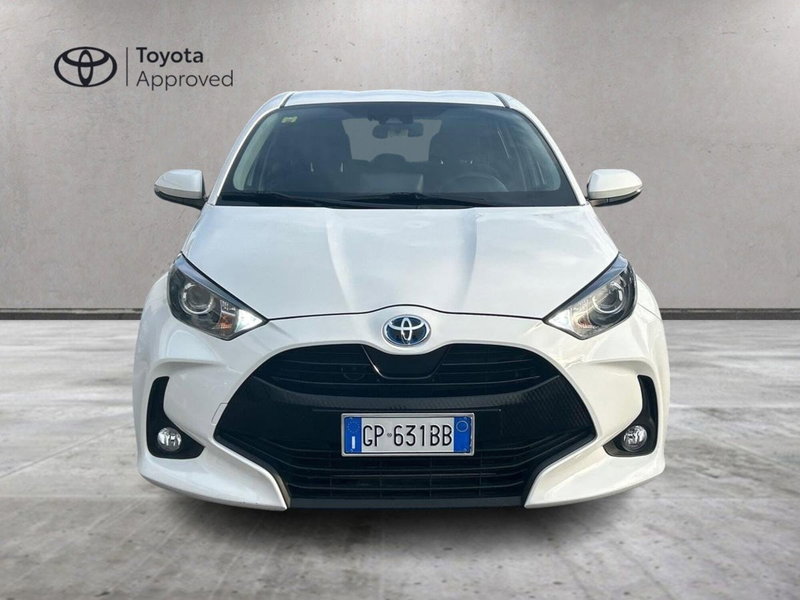 Toyota Yaris usata a Piacenza (4)