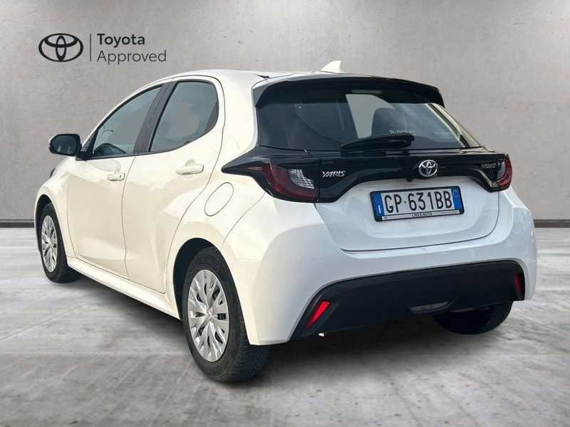 Toyota Yaris usata a Piacenza (7)