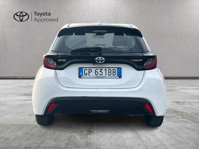 Toyota Yaris usata a Piacenza (8)