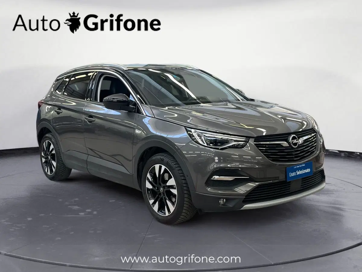 Opel Grandland X usata a Modena (7)
