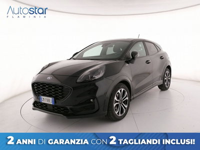 Ford Puma 1.0 ecoboost h ST-Line 125cv auto del 2023 usata a Roma