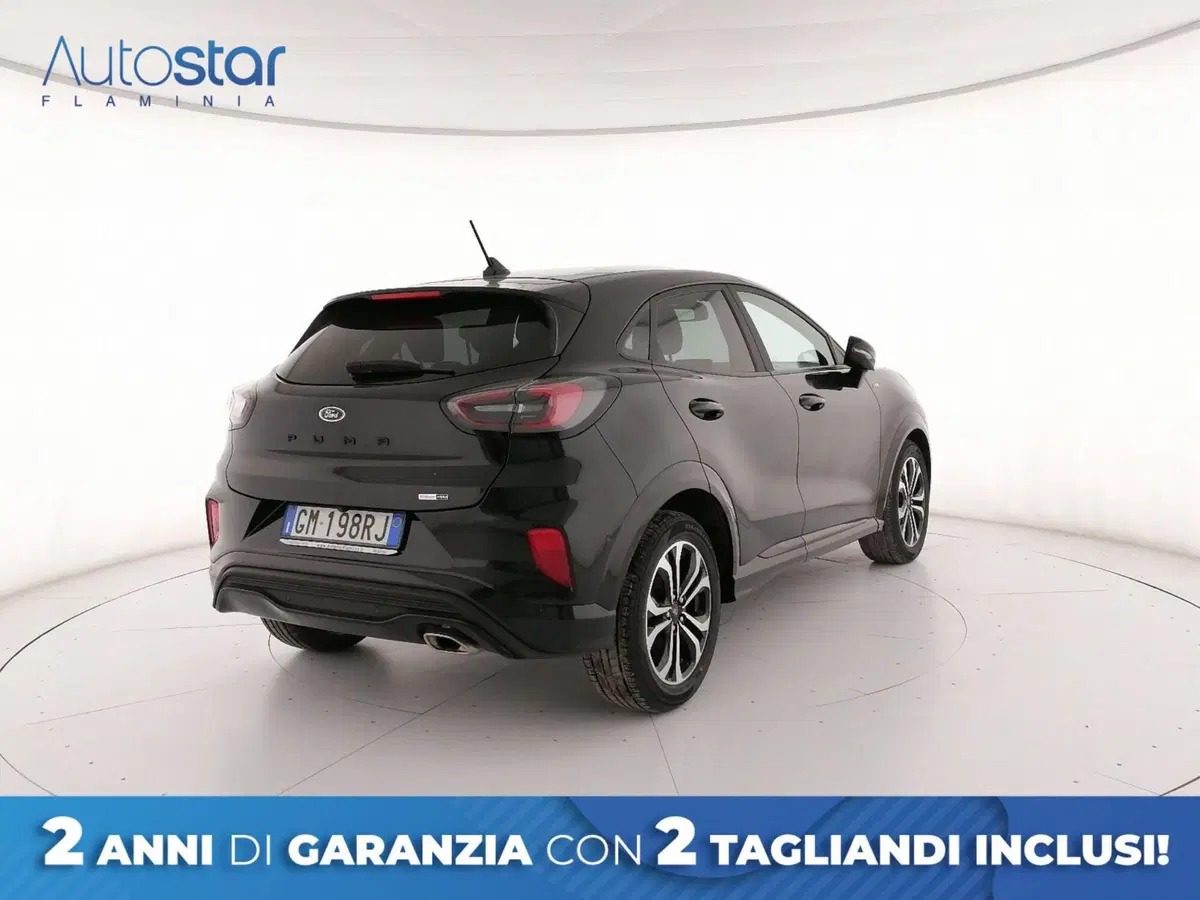 Ford Puma usata a Roma (2)
