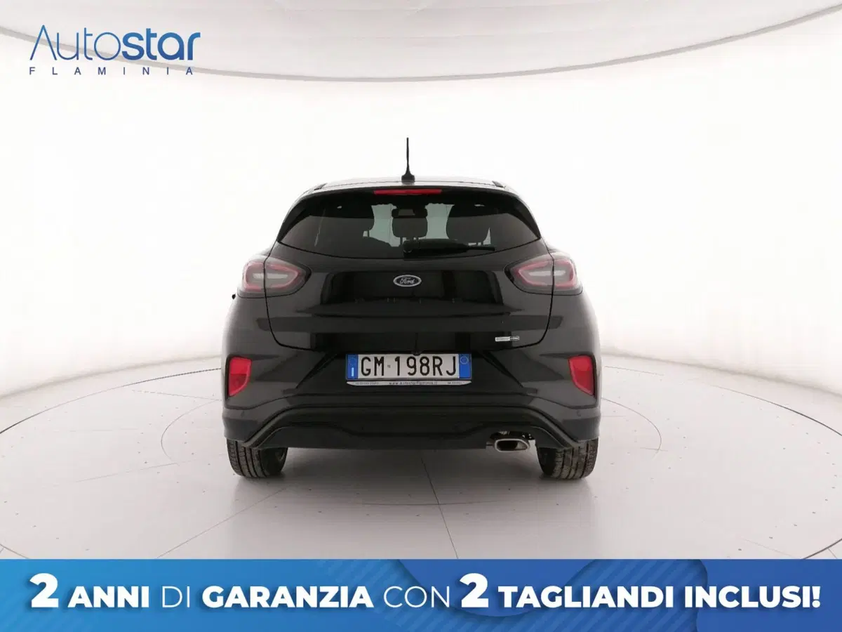 Ford Puma usata a Roma (4)