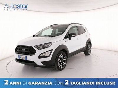 Ford EcoSport 1.0 EcoBoost 125 CV Start&amp;Stop Active del 2022 usata a Roma