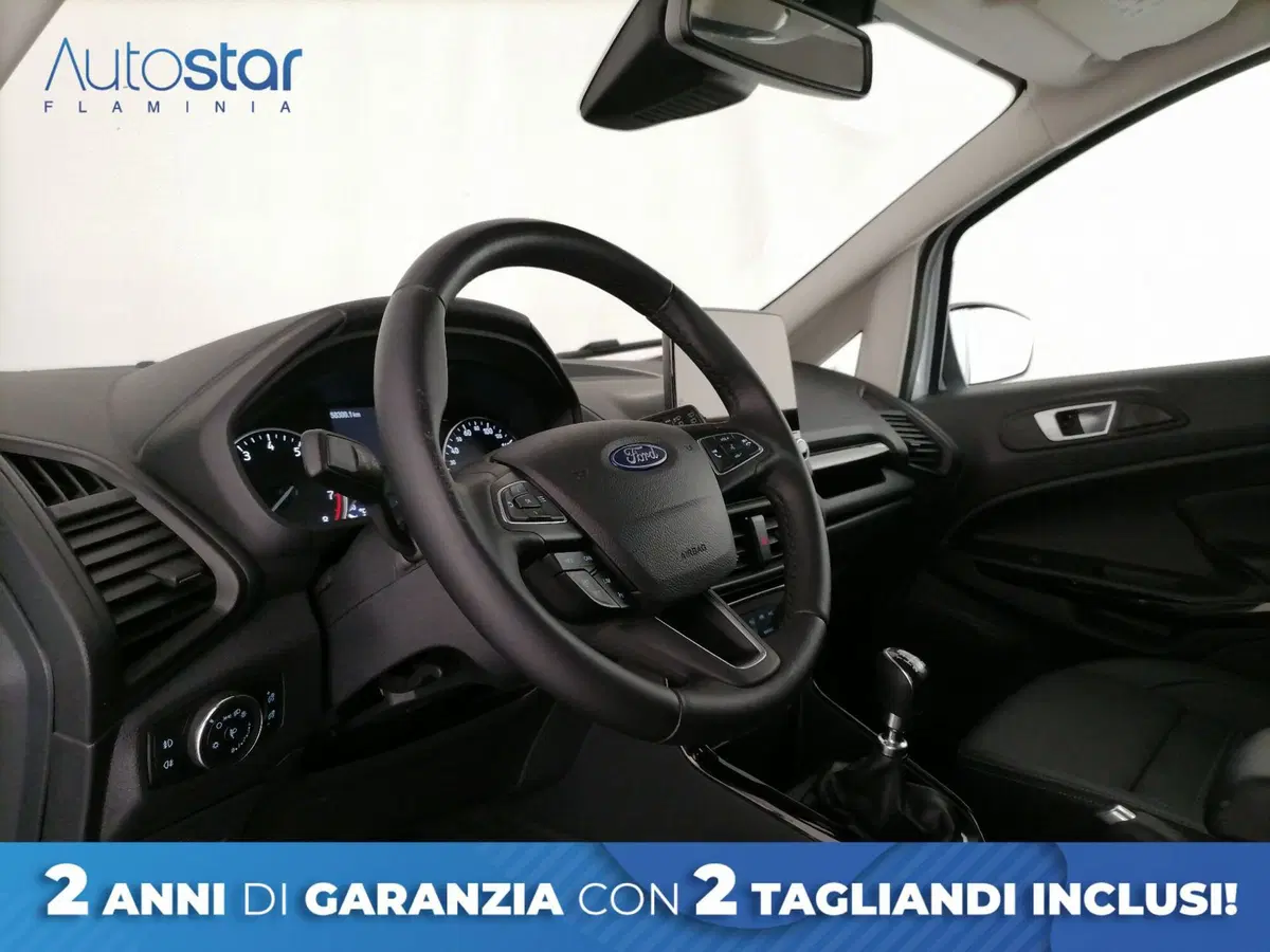 Ford EcoSport usata a Roma (11)