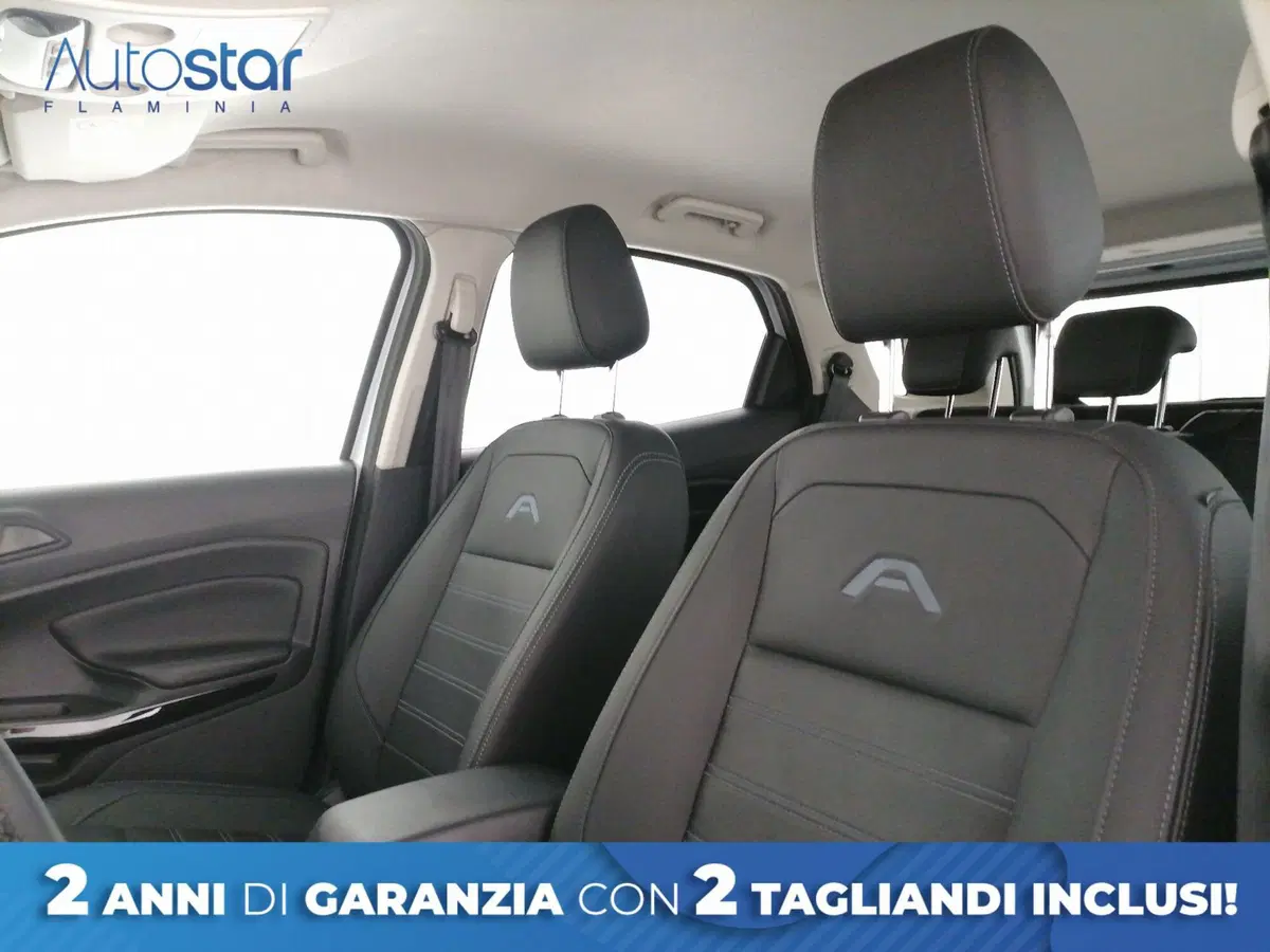 Ford EcoSport usata a Roma (12)