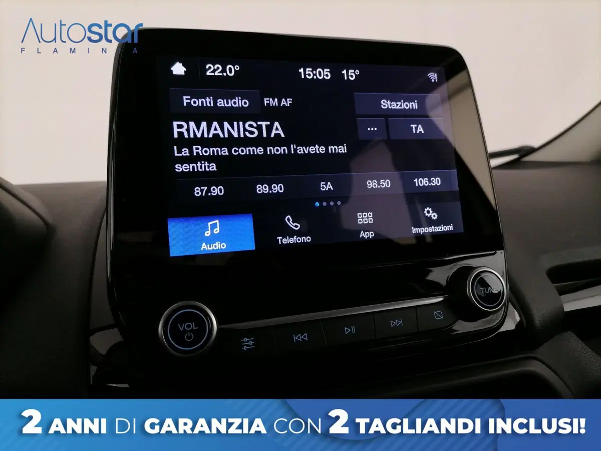 Ford EcoSport usata a Roma (15)