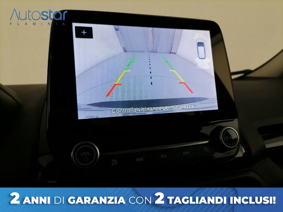 Ford EcoSport usata a Roma (16)