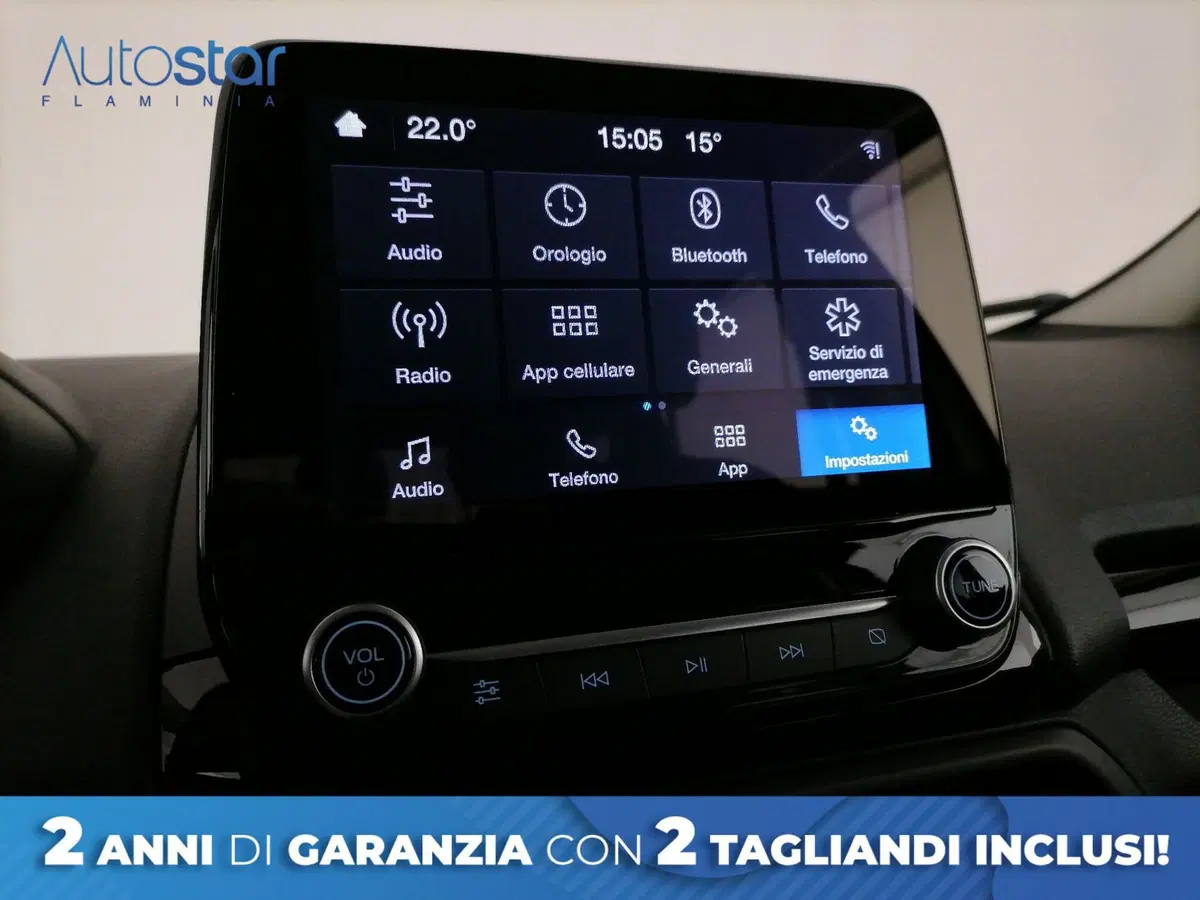 Ford EcoSport usata a Roma (17)